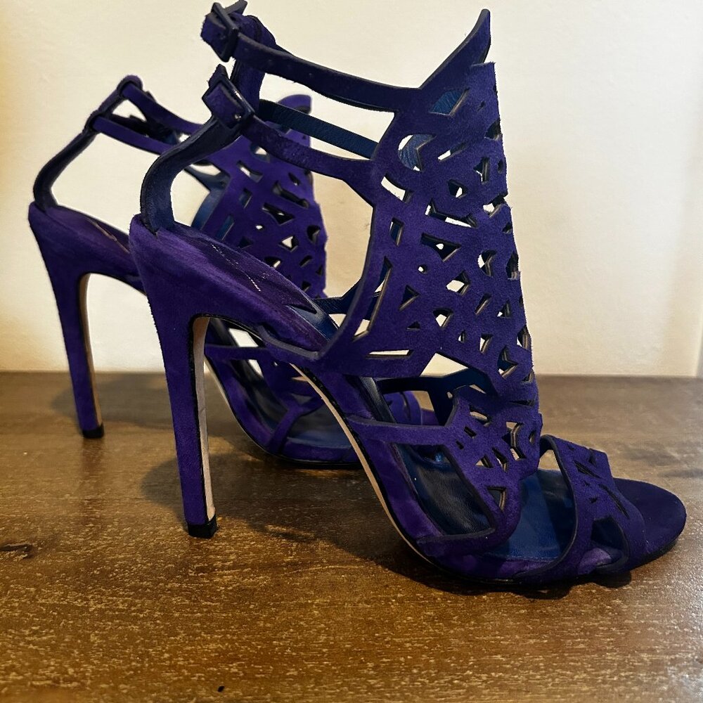 Brian Atwood Gladiator high heel sandals